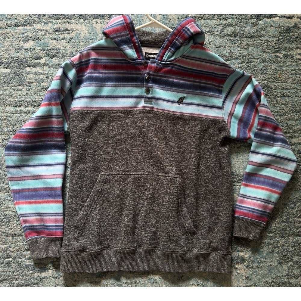 Hooey Saguaro Hooded Sweatshirt Size Large